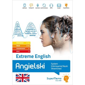 Extreme English A1-A2, B1-B2, C1, C2