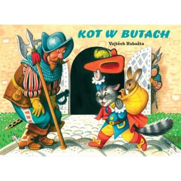 Kot w butach. Kolekcja Retro POP-UP