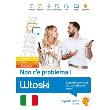 Włoski. Non ce problema! A1-A2, B1-B2 i C1