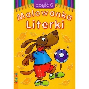 Malowanka - Literki cz. 6 LITERKA