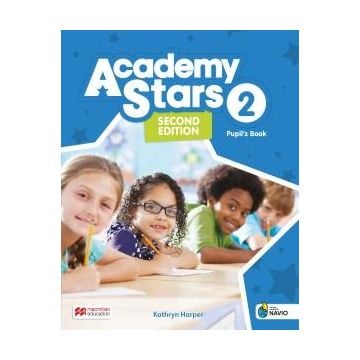 Academy Stars 2nd ed 2 PB with Digital WB + online