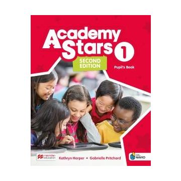 Academy Stars 2nd ed 1 PB with Digital WB + online