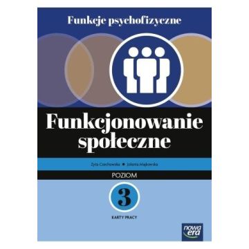 Funkcje psychol. Funkcjonowanie społeczne KP 3