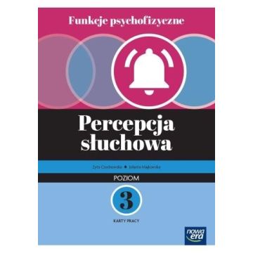 Funkcje psychol. Percepcja słuchowa KP3