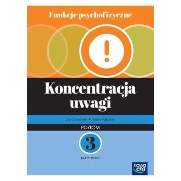 Funkcje psychol. Koncentracja uwagi KP3