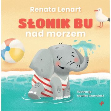 Słonik Bu nad morzem