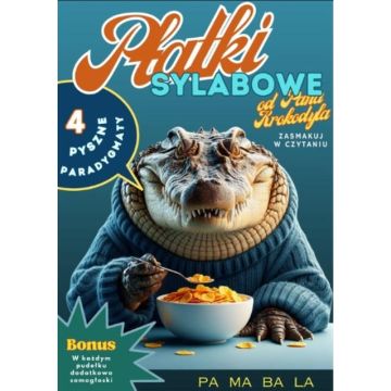 Płatki sylabowe od Pana Krokodyla