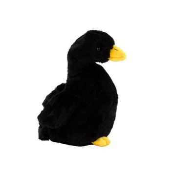 Pluszowa Gęś czarna 40cm