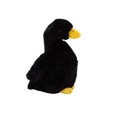 Pluszowa Gęś czarna 30cm