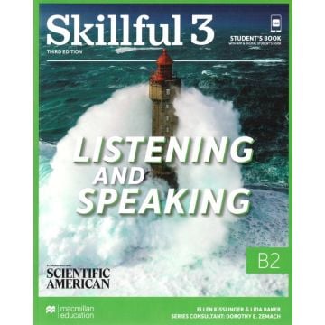 Skillful 3nd ed. 3 Listening & Speaking SB + kod