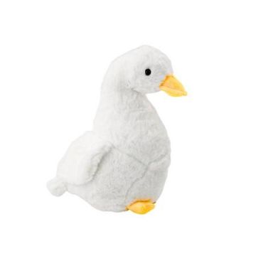 Pluszowa Gęś biała 40cm