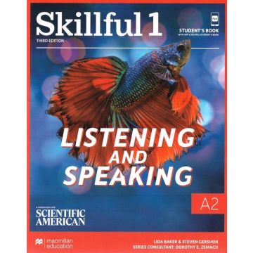 Skillful 3nd ed. 1 Listening & Speaking SB + kod