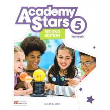 Academy Stars 2nd ed 5 WB