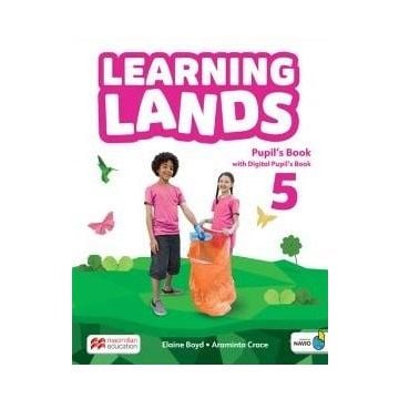 Learning Lands 5 Pupil's Book with Digital Pupil's