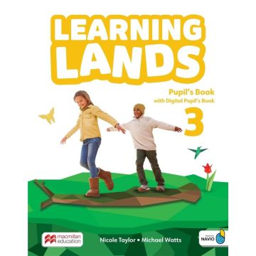 Learning Lands 3 Pupil's Book with Digital Pupil's