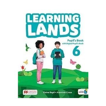 Learning Lands 6 Pupil's Book with Digital Pupil's