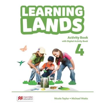 Learning Lands 4 Activity Book + Digital Book