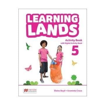 Learning Lands 5 Activity Book + Digital Book
