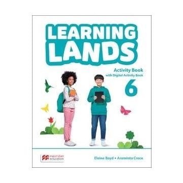 Learning Lands 6 Activity Book + Digital Book
