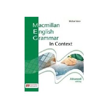 Macmillan English Grammar in Context with key