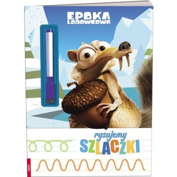Epoka lodowcowa. Rysujemy Szlaczki