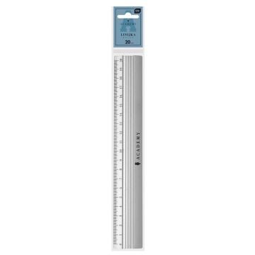 Linijka aluminiowa 20cm Academy