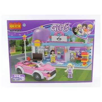 Klocki konstrukcyjne Girls 353el