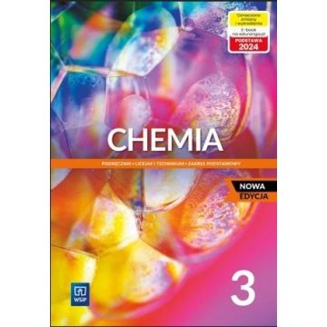 Chemia LO 3 Podr. ZP w.2024 WSIP