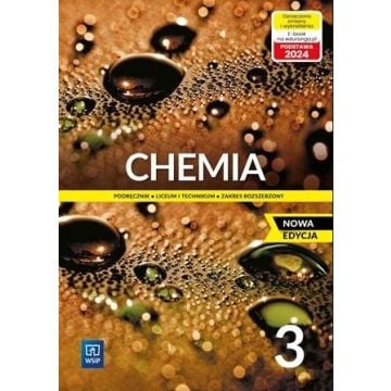 Chemia LO 3 Podr. ZR w.2024 WSIP