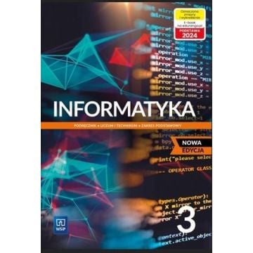 Informatyka LO 3 Podr. ZP w.2024 WSIP