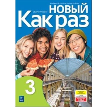 Nowyj Kak raz j. ros. podr. LO cz.3 2024 WSIP