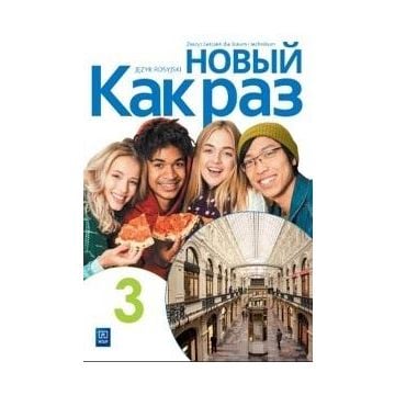 Nowyj Kak raz j. ros. ćw. LO cz.3 2024 WSIP
