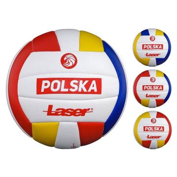 Piłka siatkowa Laser Polska MIX