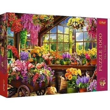 Puzzle 1000 Przygotowania do wiosny TREFL