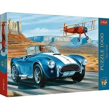 Puzzle 1000 Pustynny wyścig TREFL