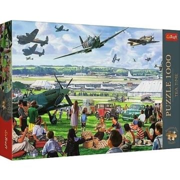 Puzzle 1000 Pokaz lotniczy TREFL