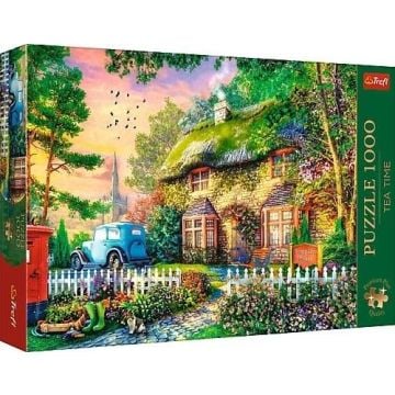 Puzzle 1000 Domek Stoney Lane TREFL