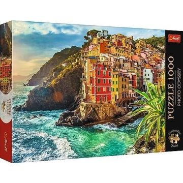Puzzle 1000 Miasteczko Riomaggiore, Włochy TREFL