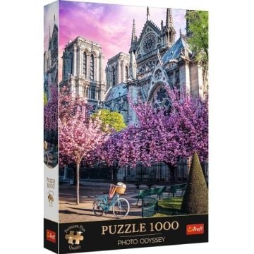 Puzzle 1000 Katedra Notre-Dame w Paryżu TREFL