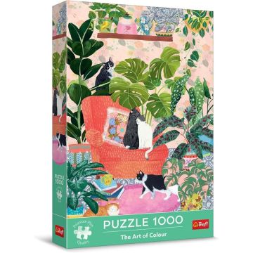 Puzzle 1000 Nie ma to jak w domu TREFL