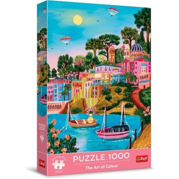 Puzzle 1000 Syros, Grecja TREFL