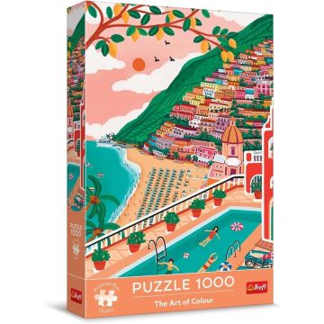Puzzle 1000 Positano, Włochy TREFL