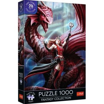 Puzzle 1000 Szkarłatny Mag TREFL