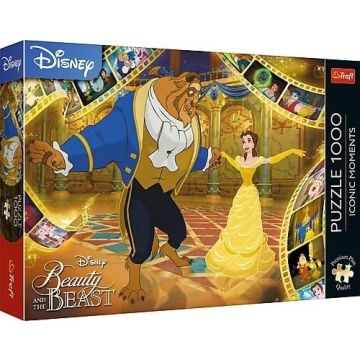 Puzzle 1000 Piękna i Bestia TREFL