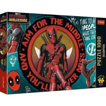 Puzzle 1000 Deadpool TREFL