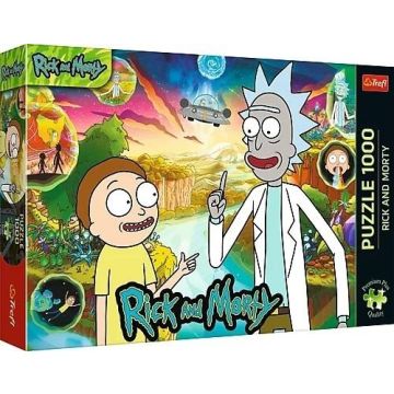Puzzle 1000 Rick i Morty TREFL