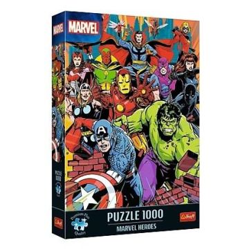 Puzzle 1000 Marvel Heroes TREFL