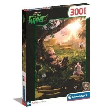 Puzzle 300 Super I am Groot