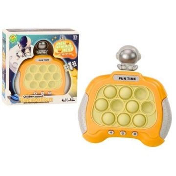 Kosmonauta sensoryczny Pop-It ze światłem i dźwięk