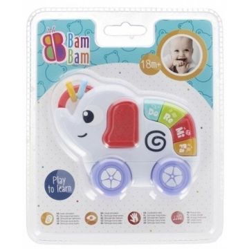 Słonik muzyczny BAM BAM